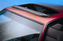 Load image into Gallery viewer, AVS Universal Windflector Pop-Out Sunroof Wind Deflector (Fits Up To 34.5in.) - Smoke