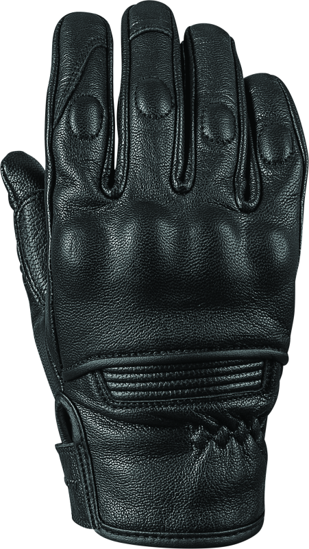 Speed and Strength Throttle Body Leather Glove Black Womens - Medium