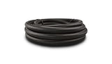 Vibrant -12 AN Black Nylon Braided Flex Hose .68in ID (50 foot roll)