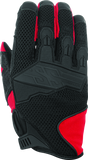 Speed and Strength Lightspeed Mesh Gloves Red - Small