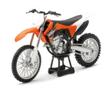 New Ray Toys KTM 350 SX-F Dirt Bike/ Scale - 1:12