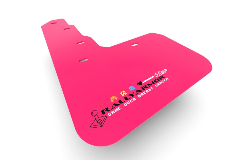 Rally Armor 15-21 Subaru WRX/STI Pink Mud Flap BCE Logo