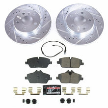 Load image into Gallery viewer, Power Stop 14-19 BMW i3 Front Z23 Evolution Sport Brake Kit