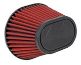 AEM Dryflow Air Filter - 3.5in FLG / 8-1/2in L x 7in W / Top 6-1/4in L x 4in W / 5-1/2in H (S/O)