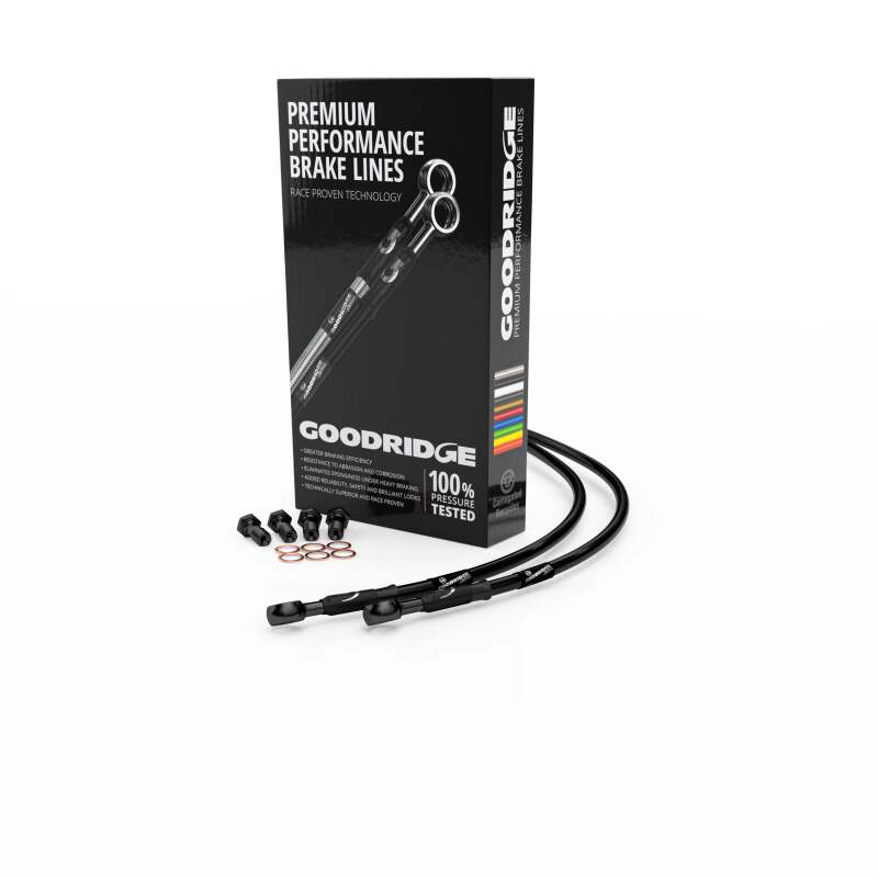 Goodridge Yamaha FZ-09 Front Brake Line Kit