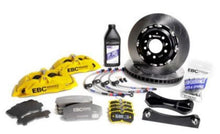 Load image into Gallery viewer, EBC Racing 2016+ Mazda MX-5 (ND) Yellow Apollo-4 Calipers 330mm Rotors Front Big Brake Kit