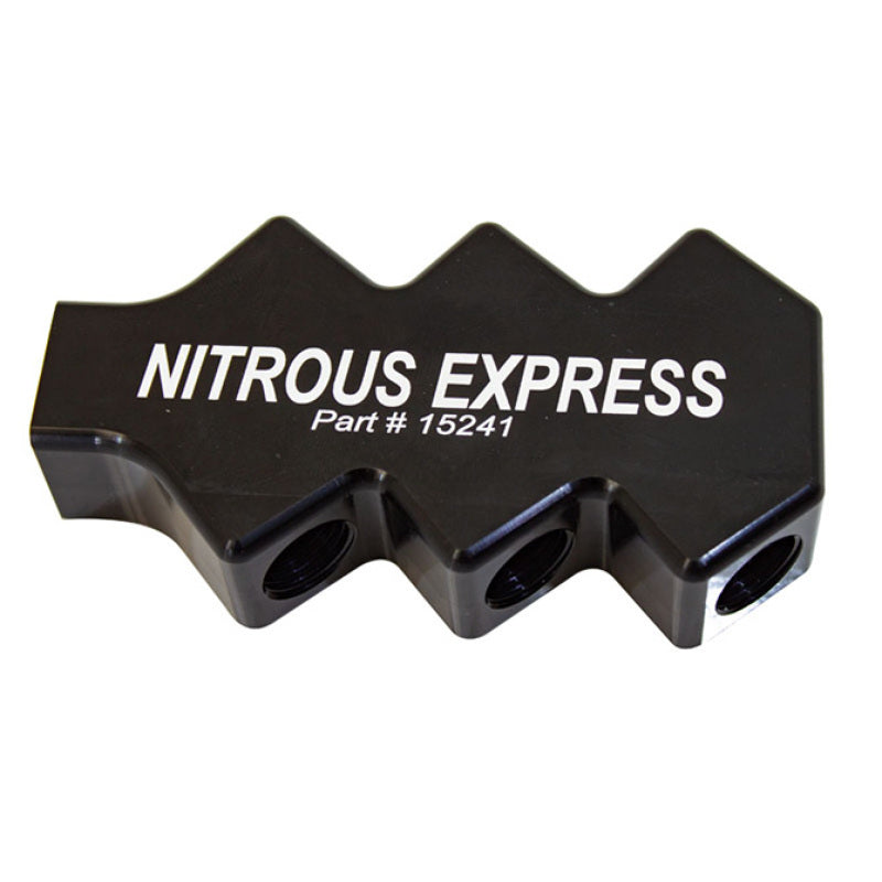 Nitrous Express 6 Port Distribution Block