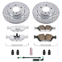 Load image into Gallery viewer, Power Stop 2000 BMW 323i Front Z26 Street Warrior Brake Kit