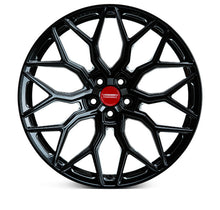 Load image into Gallery viewer, Vossen HF-2 20x9 / 5x120 / ET35 / Flat Face / 66.9 - Gloss Black Wheel