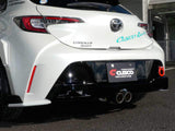 Cusco Strut 19+ Toyota Corolla Hatchback Rear Lip Spoiler (Primer / Unpainted)