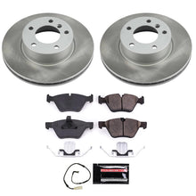 Load image into Gallery viewer, Power Stop 2006 BMW 325i Front Semi-Coated Rotor Kit