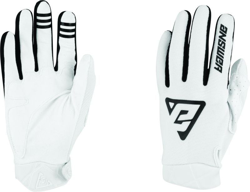 Answer Peak Glove White/Black - XL