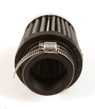 Load image into Gallery viewer, K&amp;N Universal Chrome Filter 1 3/8 inch FLG / 2 1/2 inch Base / 2 inch Top / 2 1/4 inch Height