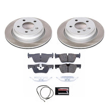 Load image into Gallery viewer, Power Stop 17-20 BMW 430i xDrive Gran Coupe Rear Semi-Coated Rotor Kit