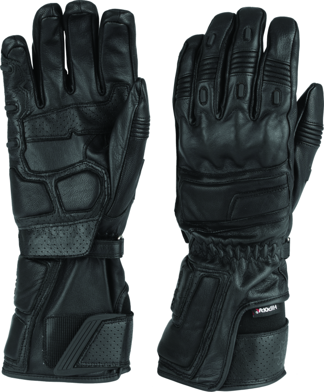 FIRSTGEAR Athena Long Gloves Black - Women Extra Large