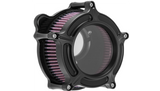 Roland Sands Design Clarion Air Cleaner - Black Ops