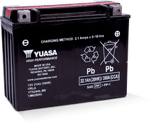 Load image into Gallery viewer, Yuasa YTX24HL-BS High Performance Maintenance Free AGM 12 Volt Battery (Bottle Supplied)