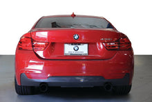 Load image into Gallery viewer, Dinan 14-16 BMW 435i (F33/F36) Free Flow Axleback Exhaust System - Black Tips