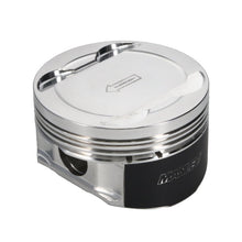 Load image into Gallery viewer, Manley Ford 3.7L Cyclone 3.780in Bore -5.0cc Dish  (9.5:1 Comp) Coated Piston Set