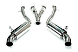 ISR Performance ST Series Exhaust - 03-07 Nissan 350Z