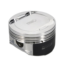 Load image into Gallery viewer, Manley Ford 3.7L Cyclone 3.780in Bore -5.0cc Dish  (9.5:1 Comp) Coated Piston Set