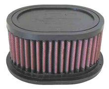 Load image into Gallery viewer, K&amp;N 98-03 Yamaha FZS600 Fazer 600 Replacement Drop In Air Filter