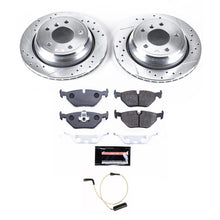 Load image into Gallery viewer, Power Stop 97-03 BMW 540i Rear Track Day Brake Kit