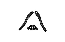 Load image into Gallery viewer, Kentrol 97-06 Jeep Wrangler TJ Door Strap Pins Pair - Powdercoat Black