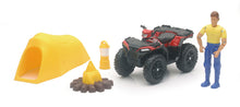 Load image into Gallery viewer, New Ray Toys Polaris Sportsman XP1000 Camping Set/ Scale - 1:18