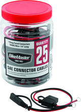 Load image into Gallery viewer, BikeMaster Sae Wire w/Fuse - 25Piece Tub