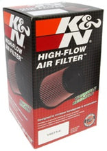 Load image into Gallery viewer, K&amp;N Universal Rubber Filter 3 1/2inch ID FLG / 6inch Base / 4-5/8inch Top / 9inch Height