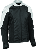 Speed and Strength Mad Dash Jacket Black/White Womens - XL