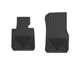 WeatherTech 12+ BMW 3-Series (F30) Front Rubber Mats - Black