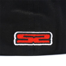 Load image into Gallery viewer, Skunk2 Team Baseball Cap Racetrack Logo (Black) - L/XL