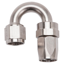 Load image into Gallery viewer, Russell Performance -8 AN Endura 180 Degree Full Flow Swivel Hose End (With 3/4in Radius)