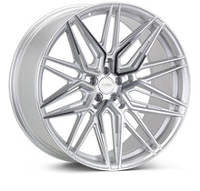 Load image into Gallery viewer, Vossen HF-7 21x11.5 / 5x130 / ET50 / Deep Face / 71.6 - Silver Polished Wheel