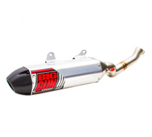 Load image into Gallery viewer, Big Gun 06-23 Yamaha RAPTOR 700 EXO Aluminum Slip On Exhaust