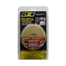 Load image into Gallery viewer, DEI Exhaust Wrap Kit - Pipe Wrap and Locking Tie - Tan