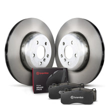 Load image into Gallery viewer, Brembo OE 08-10 BMW 535i/04-05 545i/06-10 550i/04-05 645Ci/06-10 650i Front Disc Brake Kit