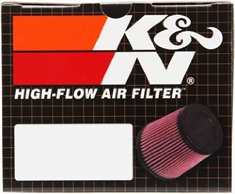 K&N Filter Universal Rubber Filter - Round Straight  3in ID x  5 5/8in OD x 6in Height