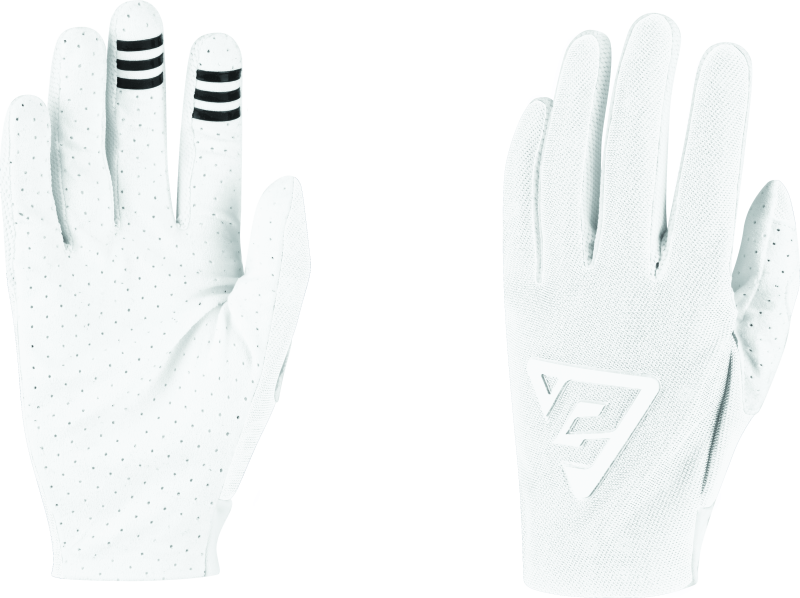 Answer 23 Aerlite Glove White/Black Youth - Large