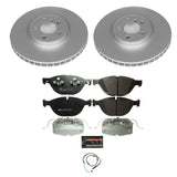 Power Stop 11-18 BMW X5 Front Euro-Stop Brake Kit