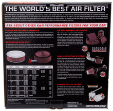 Load image into Gallery viewer, K&amp;N Universal Custom Air Filter - Round 7-5/16in. Flange / 14in. OD / 12in. ID / 5.5in. Height