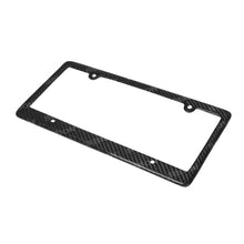 Load image into Gallery viewer, Seibon Carbon Fiber License Plate Frame (4 holes)