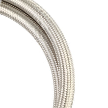 Load image into Gallery viewer, Mishimoto 6Ft Stainless Steel Braided Hose w/ -10AN Fittings - Stainless