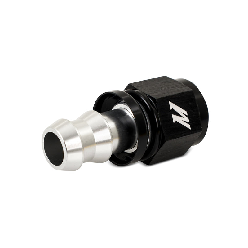 Mishimoto Straight Push Lock Fitting - 8AN