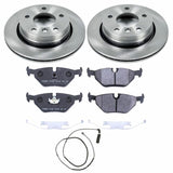 Power Stop 2000 BMW 323Ci Rear Track Day Brake Kit