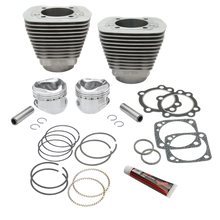 Load image into Gallery viewer, S&amp;S Cycle 84-99 BT 96in 3-5/8in Big Bore Cylinder &amp; Piston Kit For S&amp;S SH96 Engines - Natural