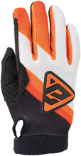 Load image into Gallery viewer, Answer 25 Peak Flo Gloves Black/Hyper Orange/White - XS