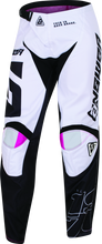 Load image into Gallery viewer, Answer 23 Syncron CC Pant Black/White/Rhodamine Youth Size - 18